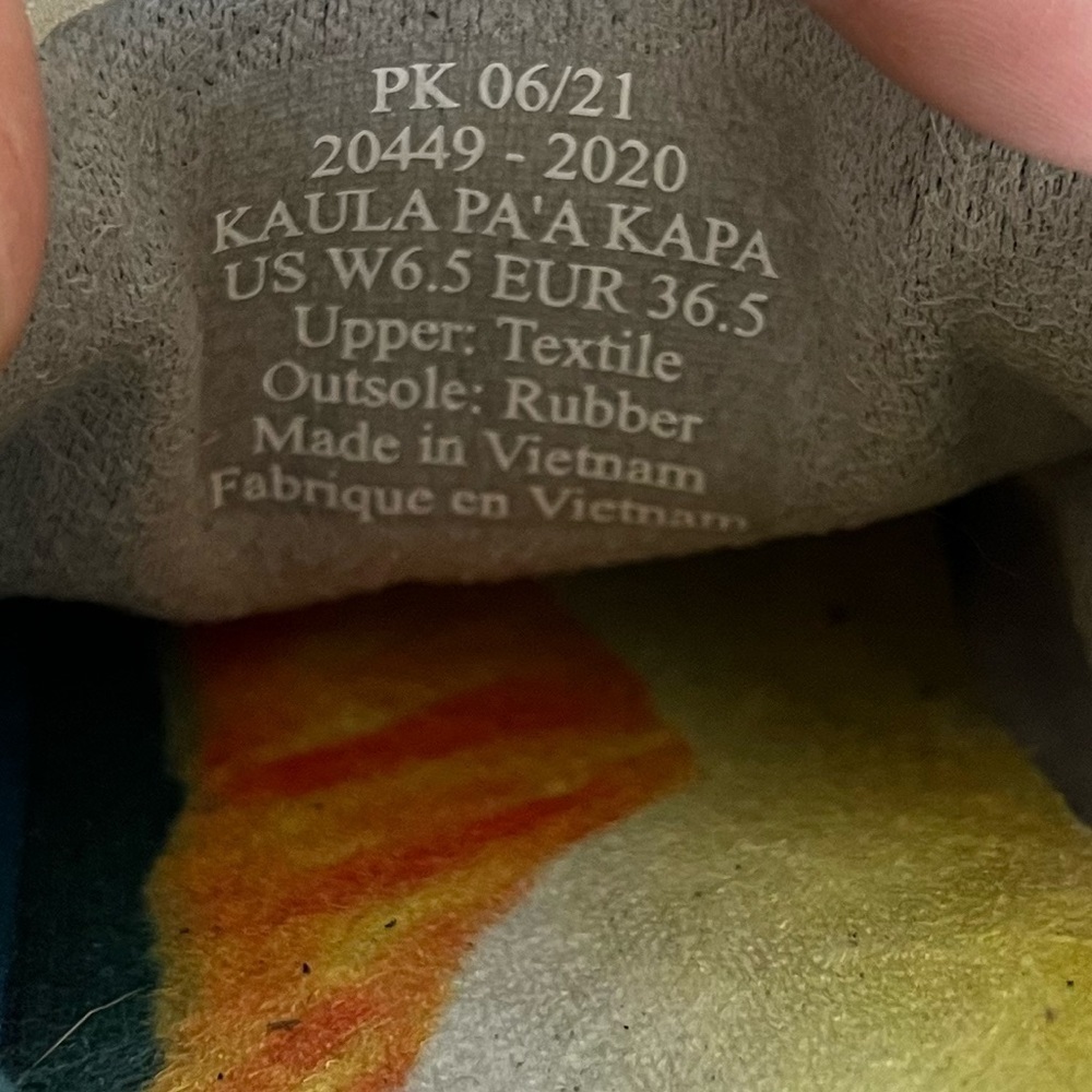 Olukai Kaula Pa'a Kapa Espadrilles Slip On Women's Size 6.5 - Picture 9 of 11